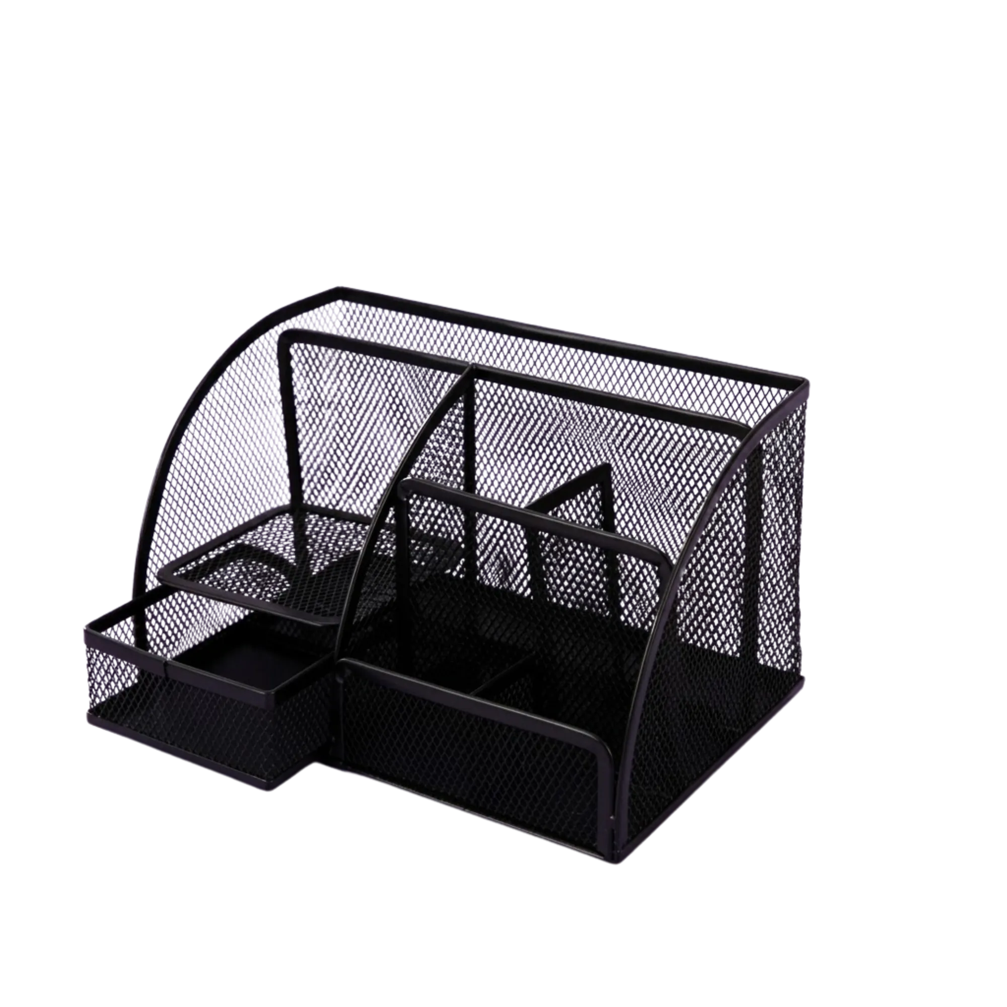 Metal Mesh Multi-Compartment Desk Organizer  view 10