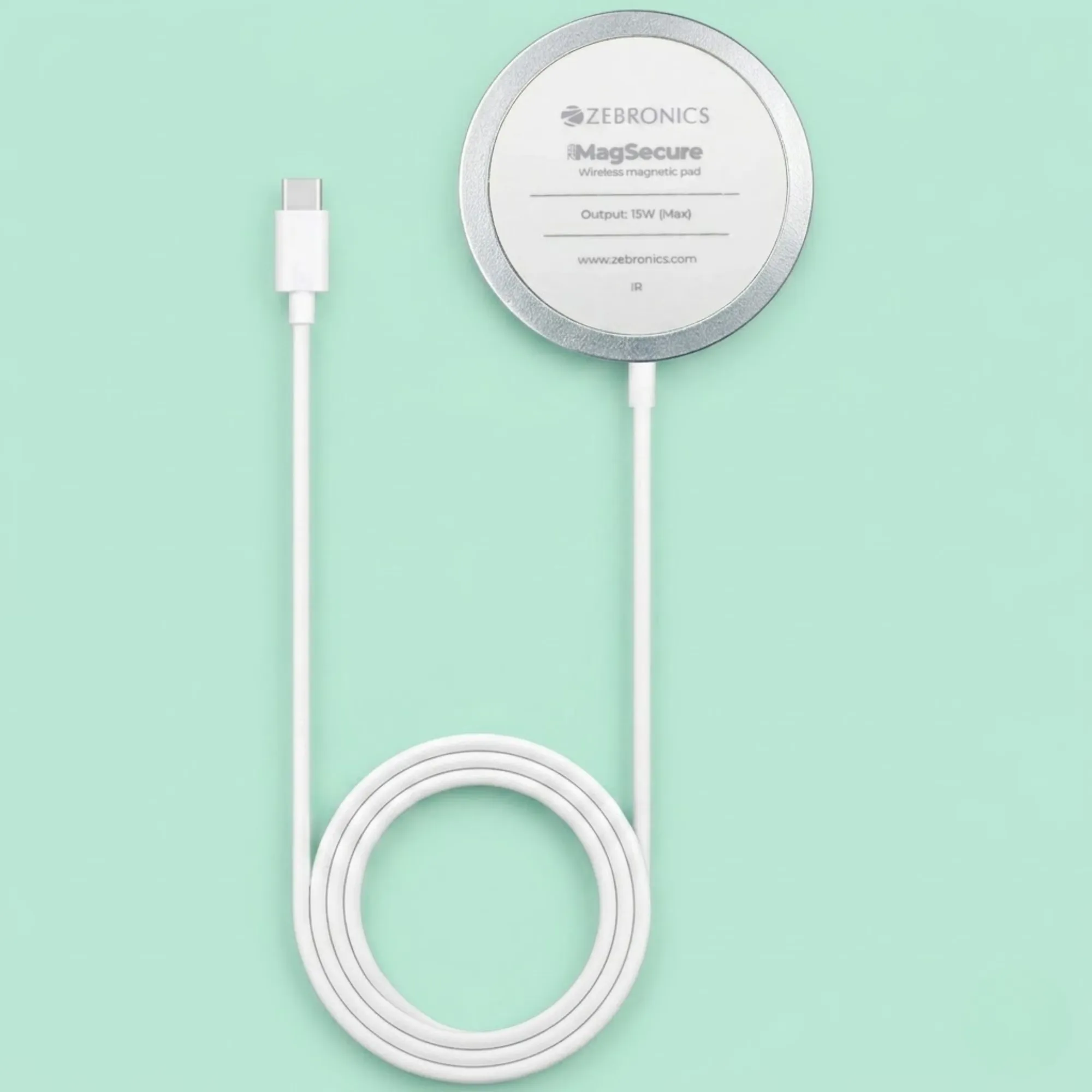 Zebronics Zeb-MagSecure Magnetic Wireless Charger view 6