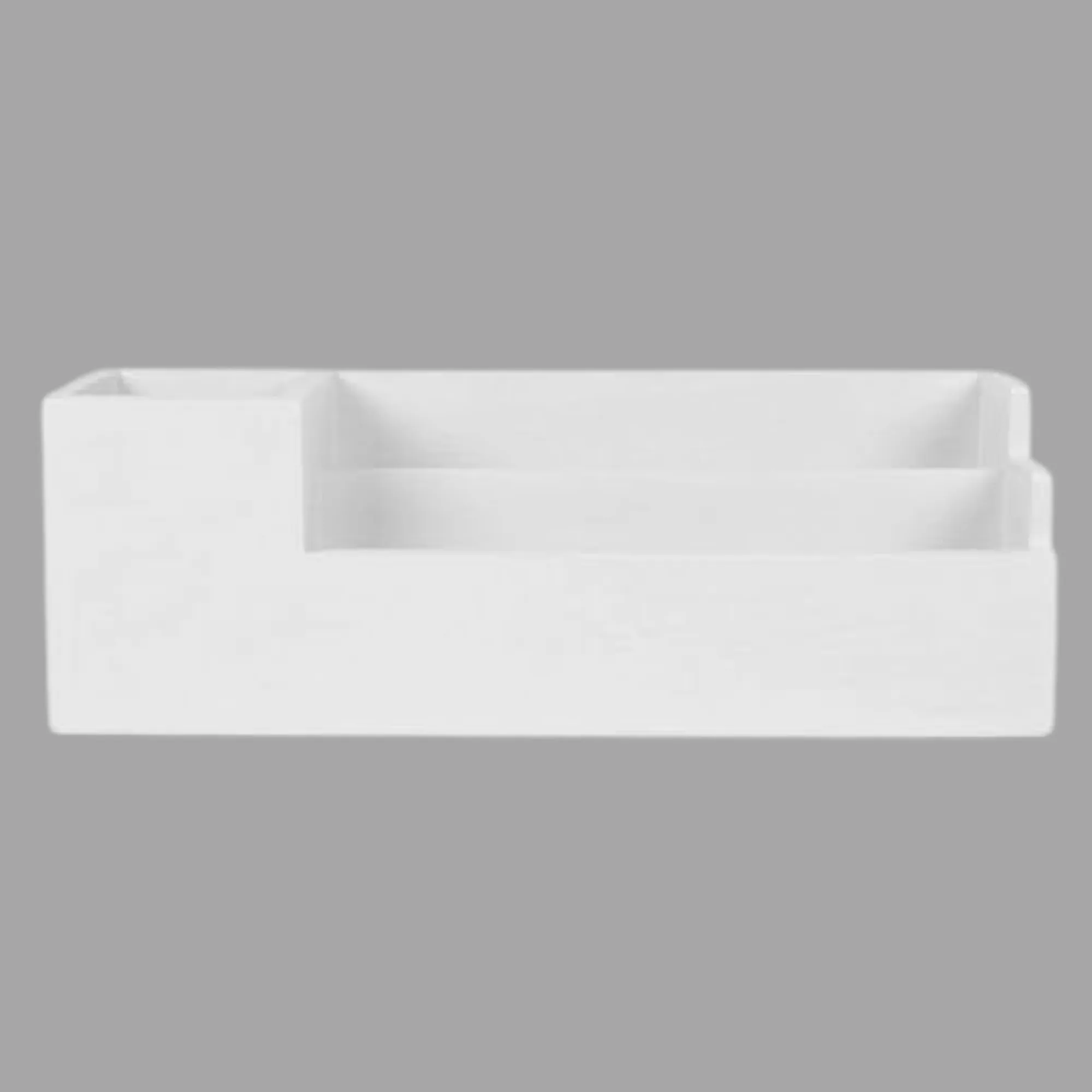 Wooden Multi-Compartment Desk Organizer  view 8