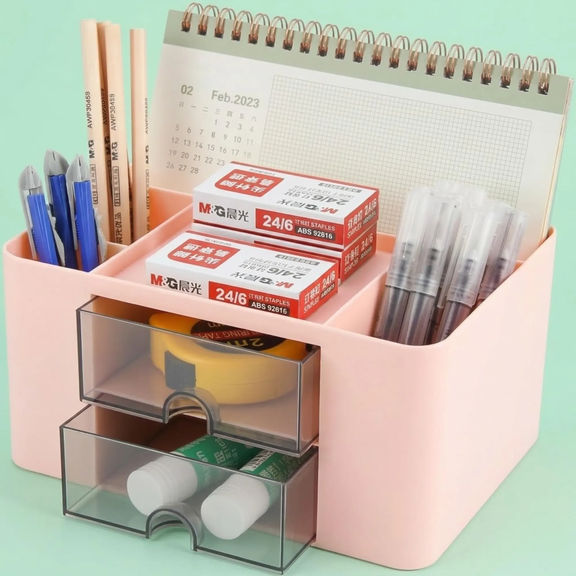 Wooden Pen Stand / Pen Holder  view 8