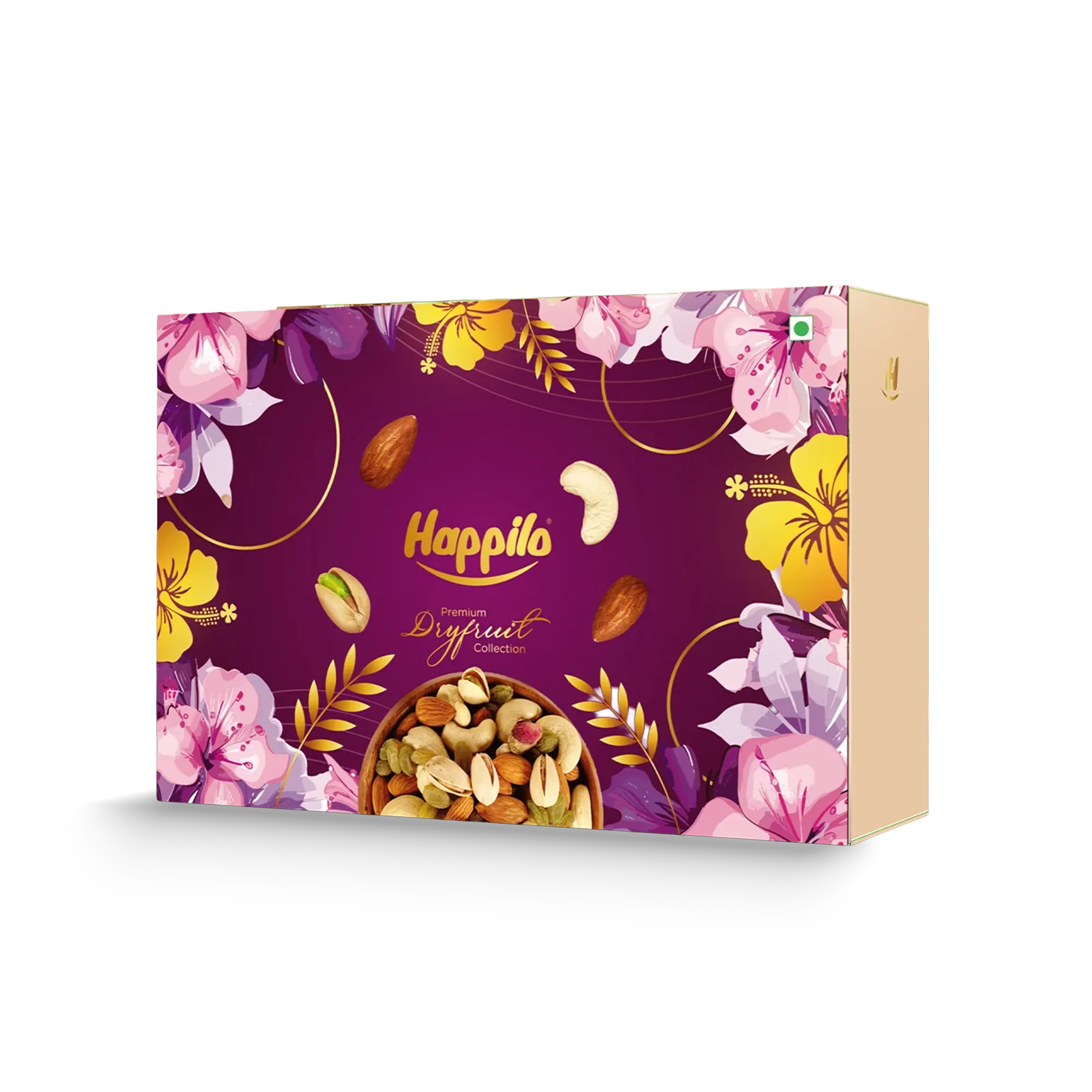 Happilo Dry Fruit Celebrations Gift Box Kaze  view 2
