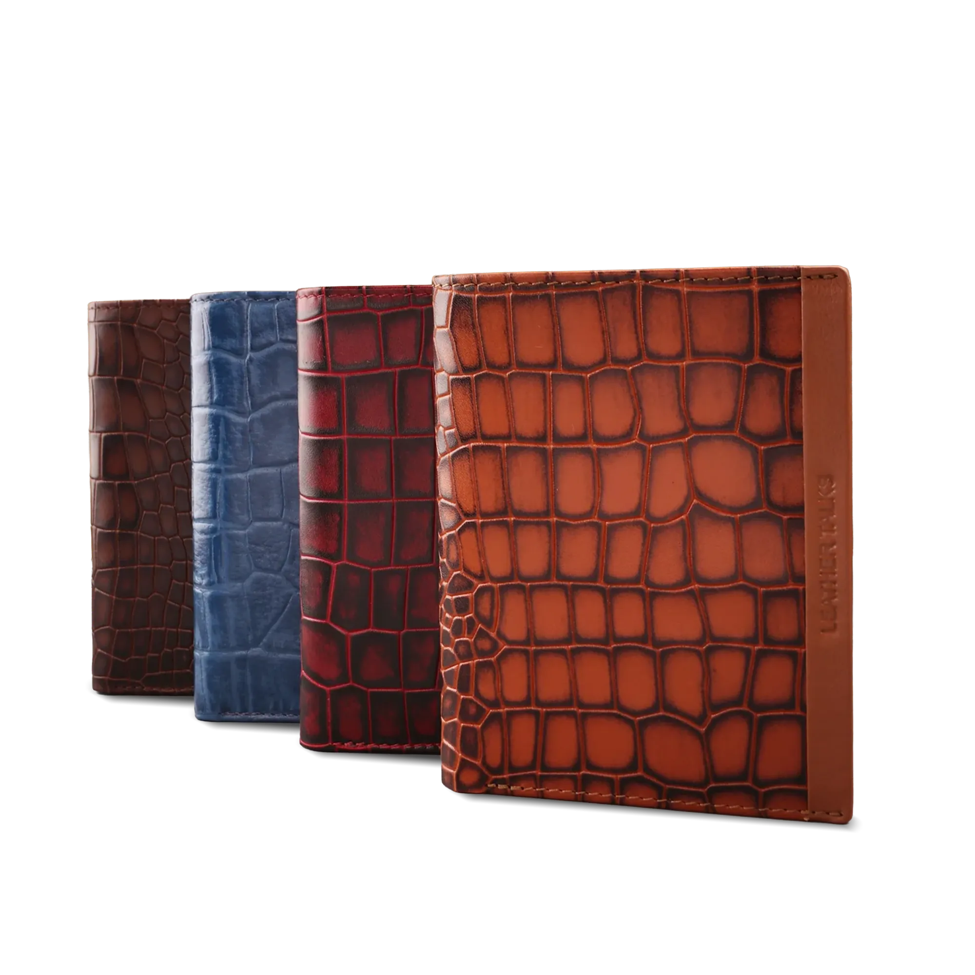 Leather Talks Ambient Passport Cover with Pouch view 2