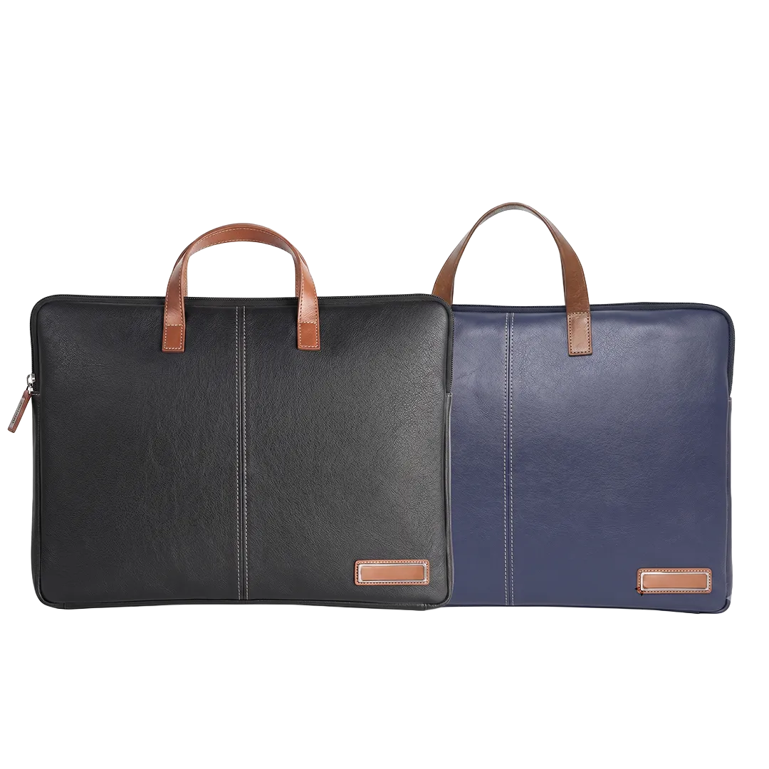 Premium Vegan Leather Laptop Sleeve