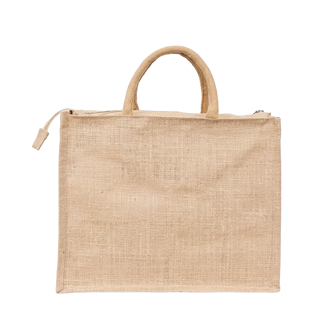 Jute Tote Bag (16 x 13 in)