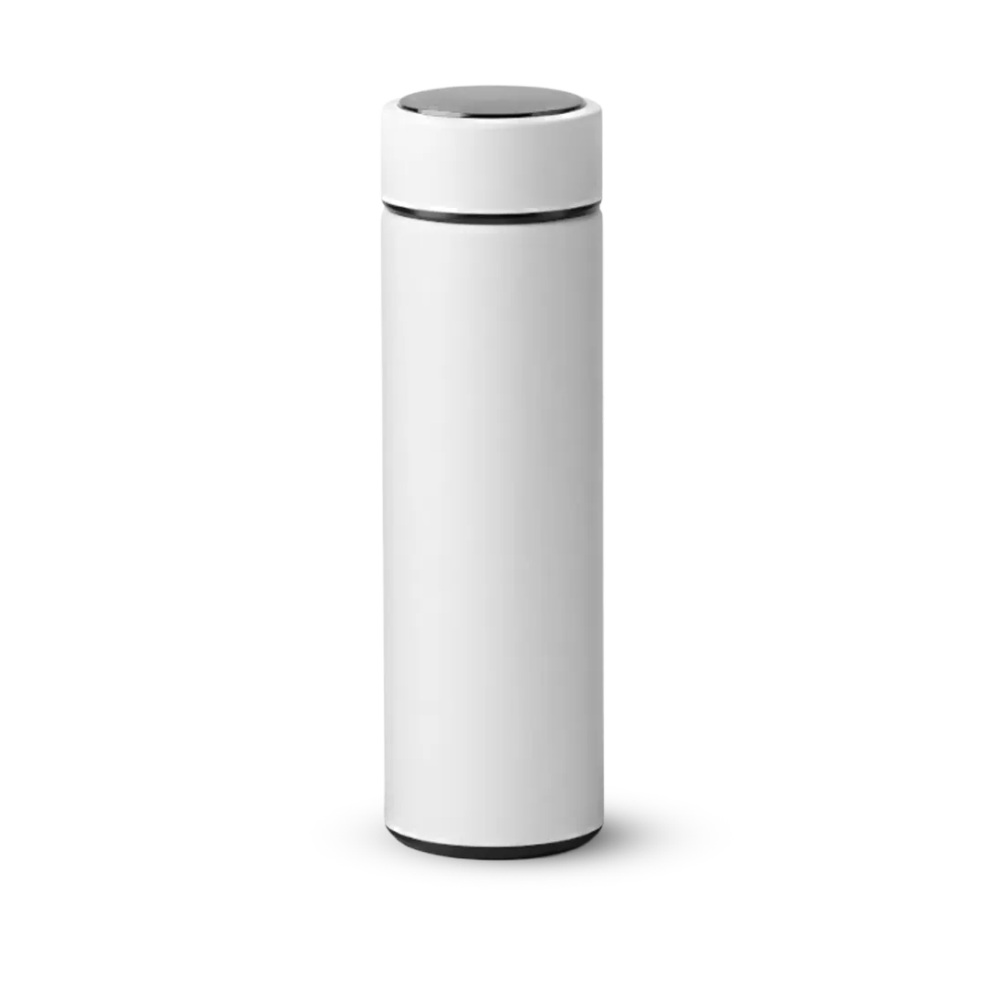 Stainless Steel Vacuum Flask - Temperature Display / Standard view 6
