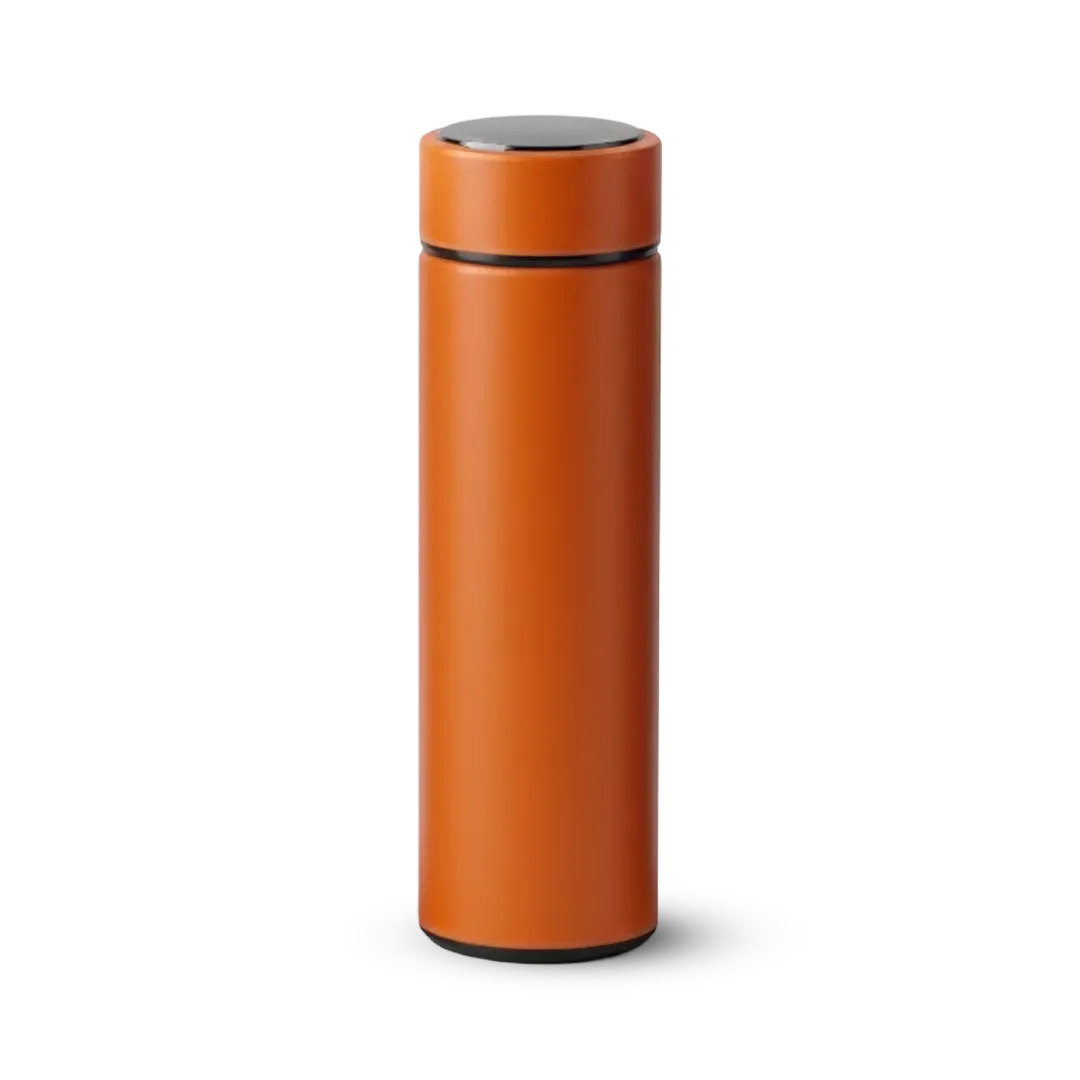 Stainless Steel Vacuum Flask - Temperature Display / Standard view 7