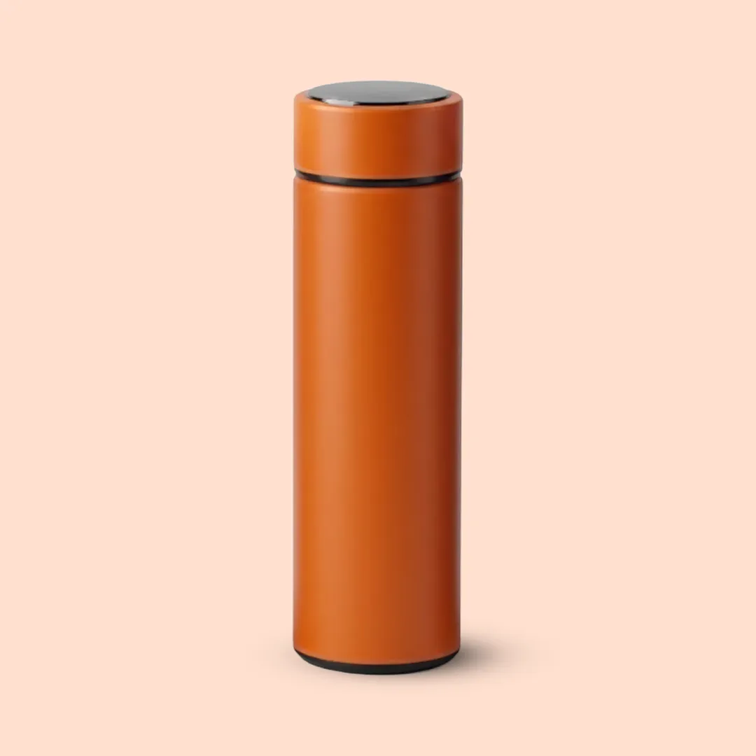 Stainless Steel Vacuum Flask - Temperature Display / Standard view 8