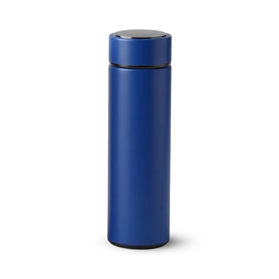 Stainless Steel Vacuum Flask - Temperature Display / Standard view 9