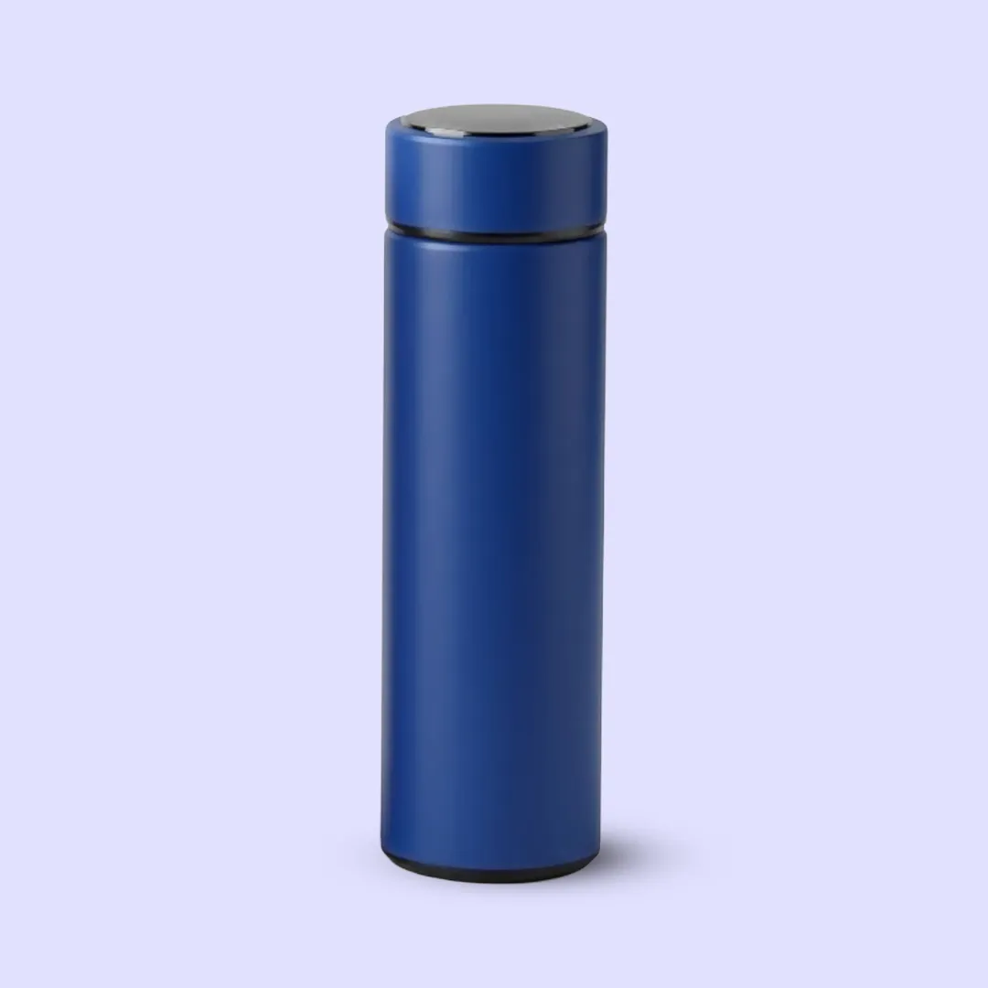 Stainless Steel Vacuum Flask - Temperature Display / Standard view 10