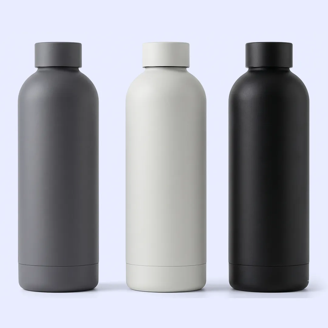 Stainless Steel Vacuum Insulated Bottle (500 ml) view 3
