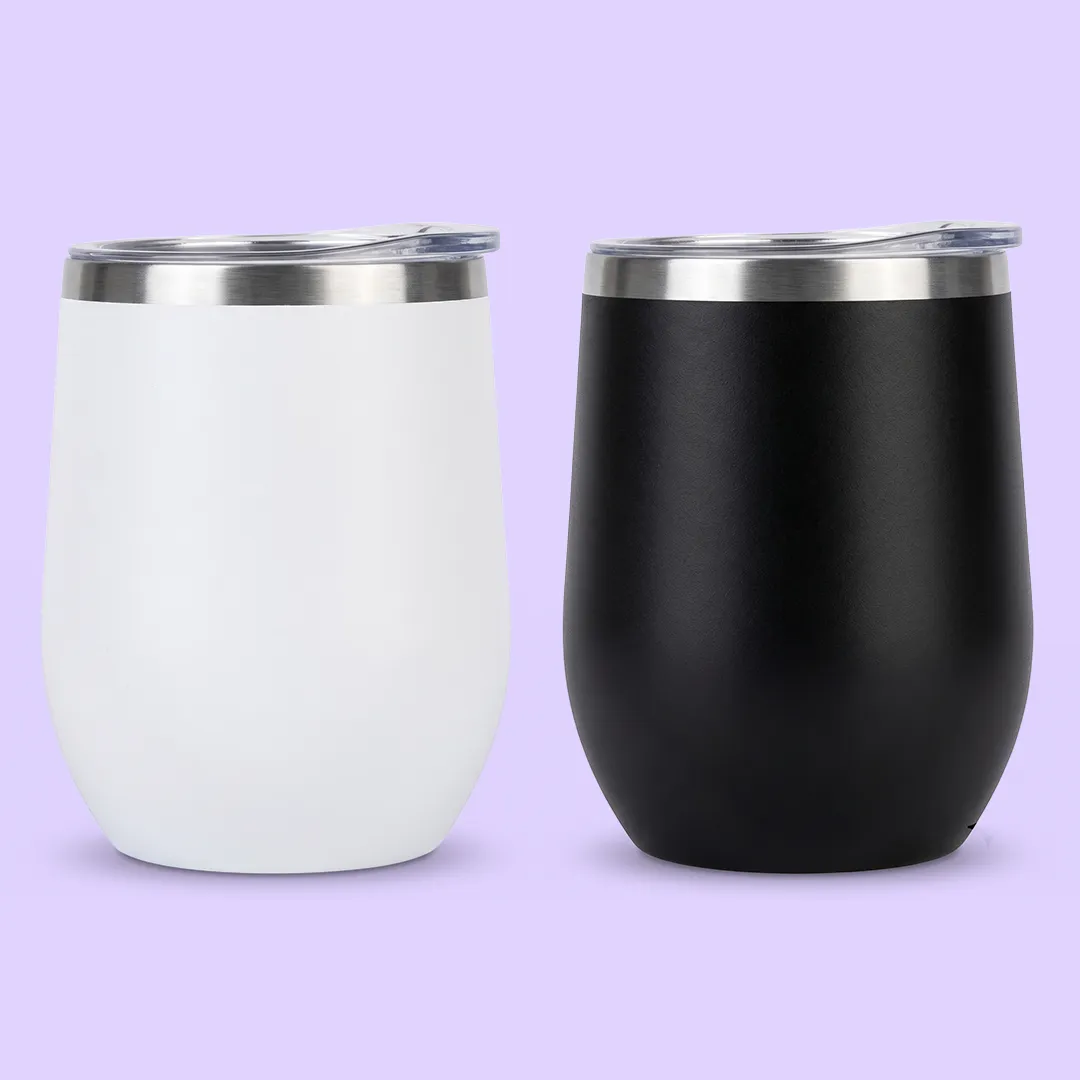 Stainless Steel Coffee Tumbler (350 ml) view 3