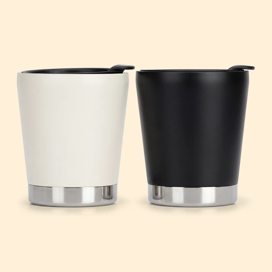 Stainless Steel Tumbler with Lid (320 ml) view 3