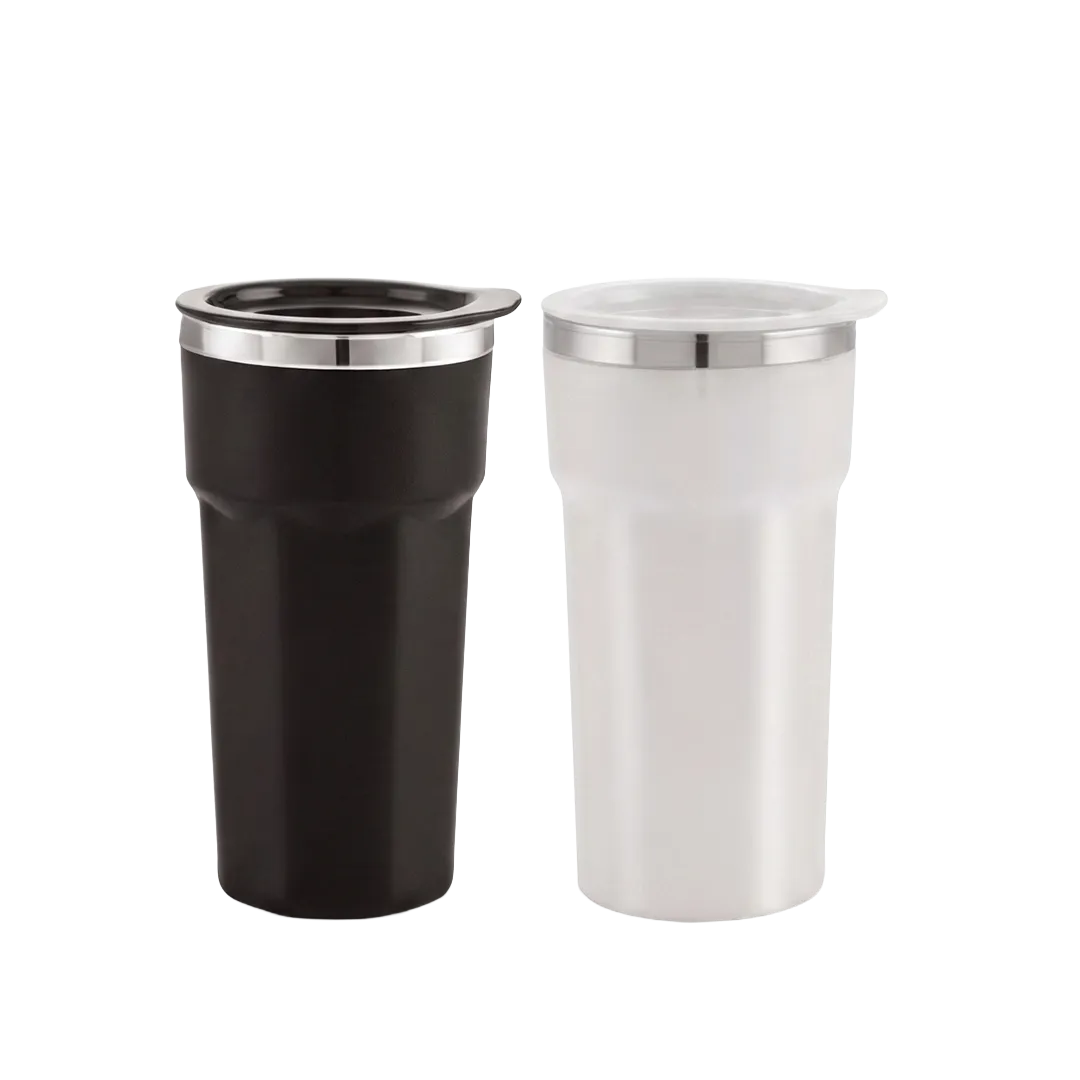 Stainless Steel Travel Mug (400 ml) view 2