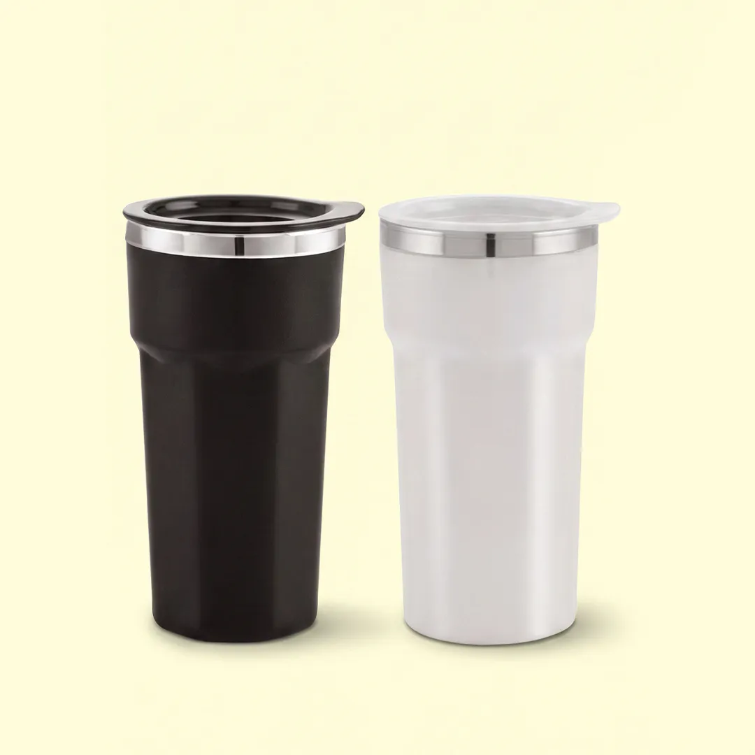 Stainless Steel Travel Mug (400 ml) view 3