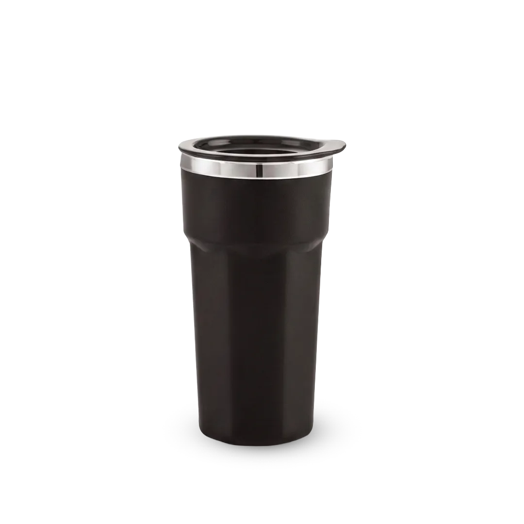Stainless Steel Travel Mug (400 ml) view 4