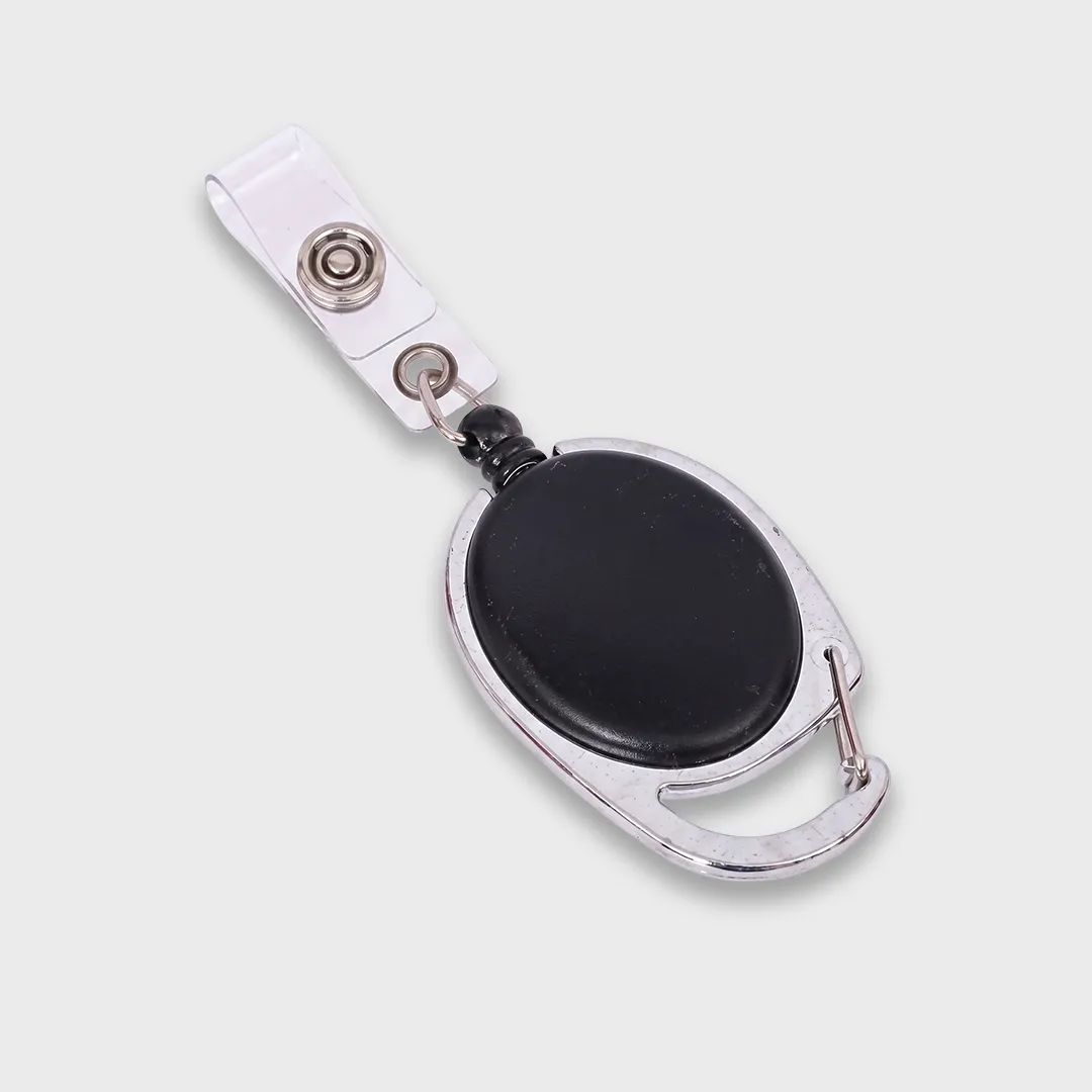 Retractable ID Card / Badge Holder Reel view 2