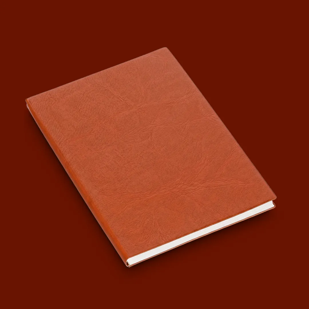 A5 Soft-Cover PU Leather Notebook view 4