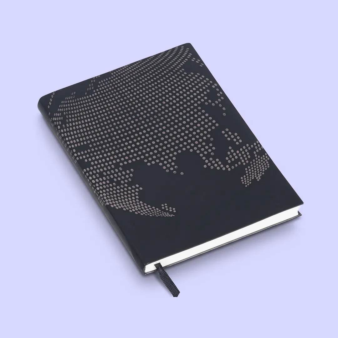 A5 Executive Hardbound PU Leather Diary view 2