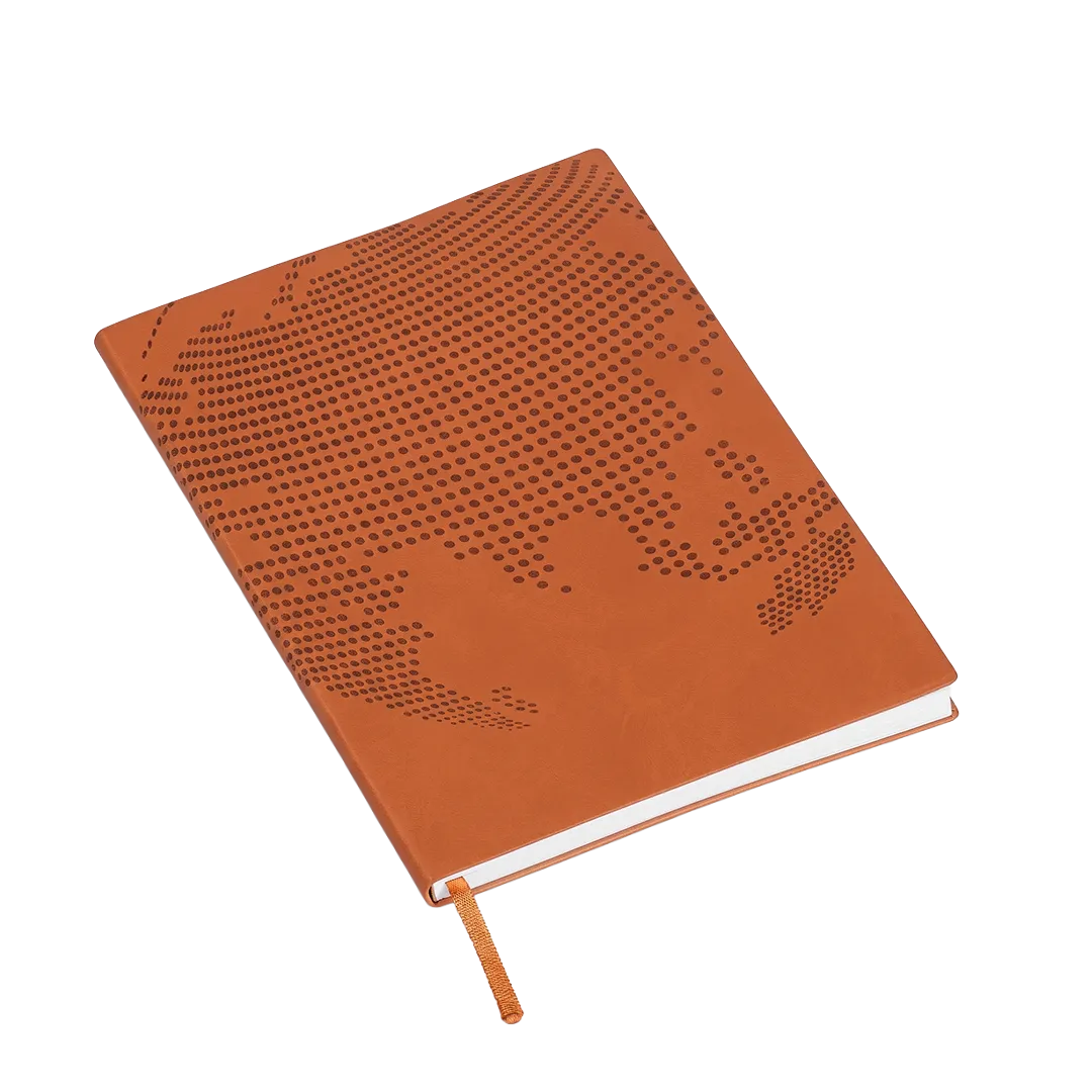 A5 Executive Hardbound PU Leather Diary view 4
