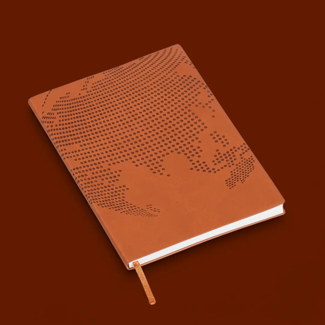A5 Executive Hardbound PU Leather Diary view 5