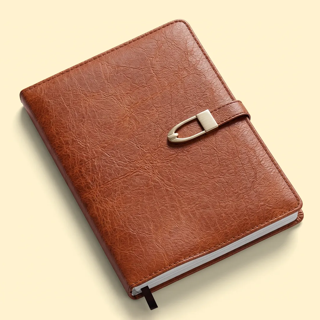 A5 Magnetic-Flap PU Leather Executive Diary view 2