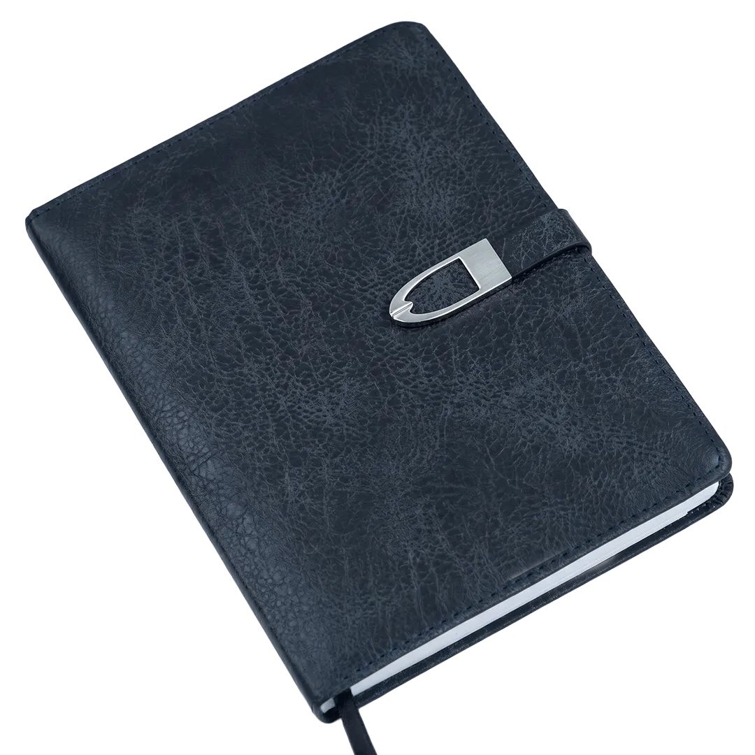 A5 Magnetic-Flap PU Leather Executive Diary view 3