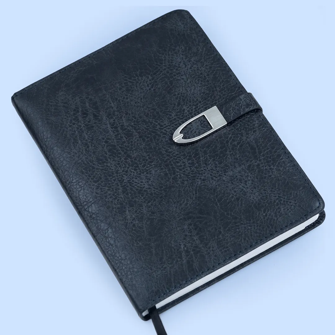 A5 Magnetic-Flap PU Leather Executive Diary view 4