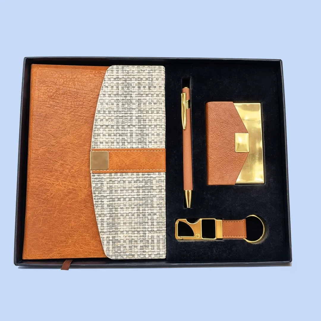 Tweed Panel Executive 4 in 1 Gift Set view 2