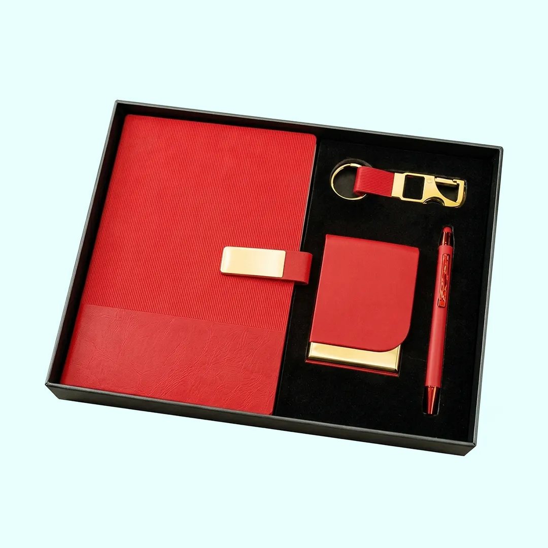 Chevron Flap Executive 4 in 1 Gift Set view 2